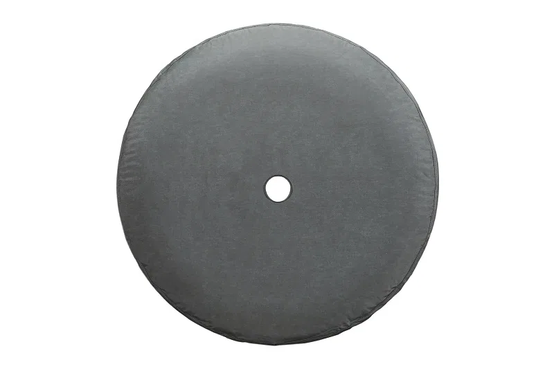 14602835 – MASTERTOP Spare Tire Cover, Fits 28 Inch Diameter Tire Black Diamond Vinyl Coated Fabric With Non-Woven Ba...